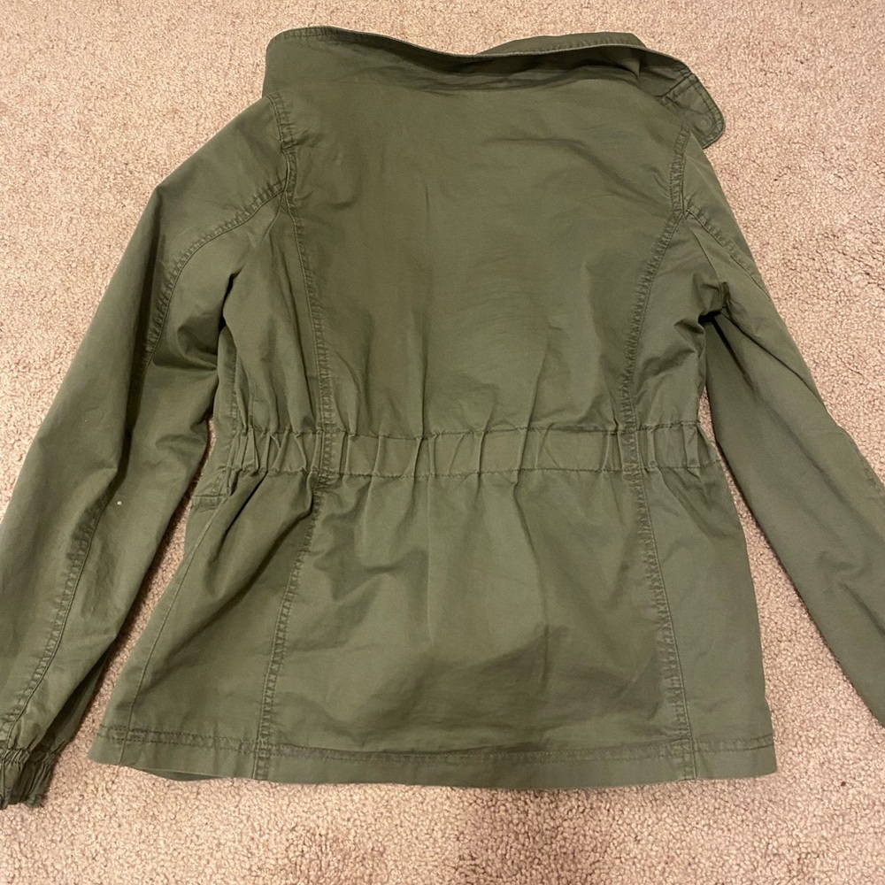 Green Utility Jacket - Picture 2 of 2